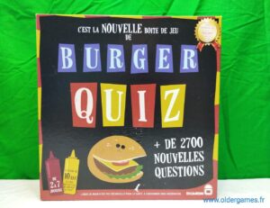 Burger quizz jeu de société vintage jeu éducatif jeu d'adresse retrogaming oldergames.fr older games normandie nostalgique