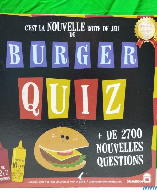 Burger quizz