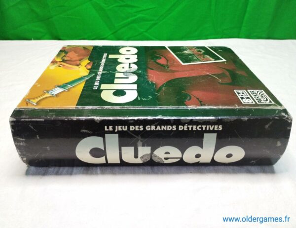 Cluedo ( Format Livre ) jeu de société vintage jeu éducatif jeu d'adresse retrogaming oldergames.fr older games normandie nostalgique