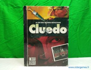 Cluedo ( Format Livre ) jeu de société vintage jeu éducatif jeu d'adresse retrogaming oldergames.fr older games normandie nostalgique