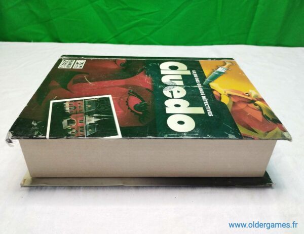 Cluedo ( Format Livre ) jeu de société vintage jeu éducatif jeu d'adresse retrogaming oldergames.fr older games normandie nostalgique