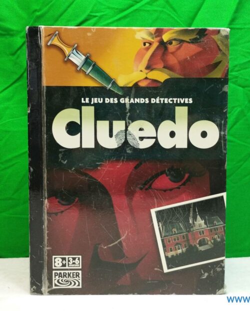 Cluedo ( Format Livre )