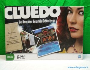 Cluedo jeu de société vintage jeu éducatif jeu d'adresse retrogaming oldergames.fr older games normandie nostalgique