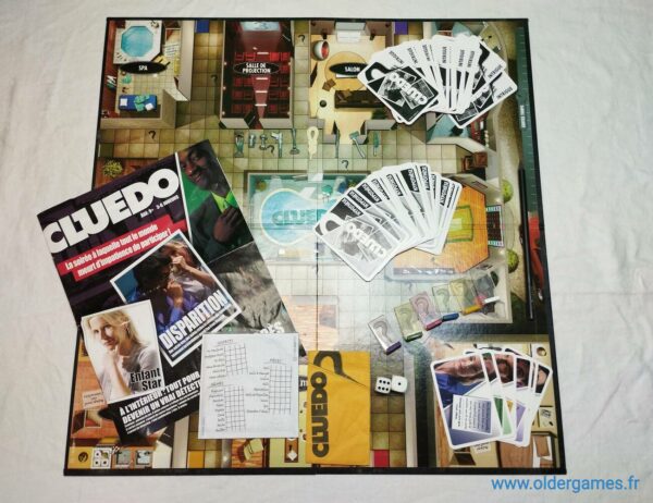 Cluedo jeu de société vintage jeu éducatif jeu d'adresse retrogaming oldergames.fr older games normandie nostalgique