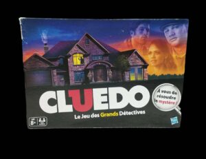 Cluedo jeu de société vintage jeu éducatif jeu d'adresse retrogaming oldergames.fr older games normandie nostalgique