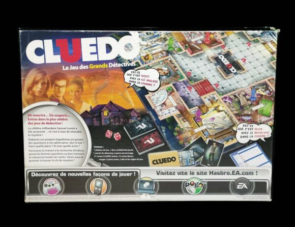 Cluedo jeu de société vintage jeu éducatif jeu d'adresse retrogaming oldergames.fr older games normandie nostalgique