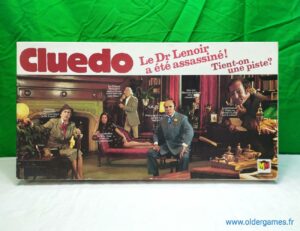 Cluedo miro jeu de société vintage jeu éducatif jeu d'adresse retrogaming oldergames.fr older games normandie nostalgique