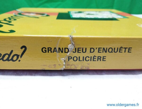 Cluedo miro jeu de société vintage jeu éducatif jeu d'adresse retrogaming oldergames.fr older games normandie nostalgique