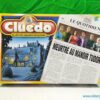 Cluedo Pocket jeu de société vintage jeu éducatif jeu d'adresse retrogaming oldergames.fr older games normandie nostalgique