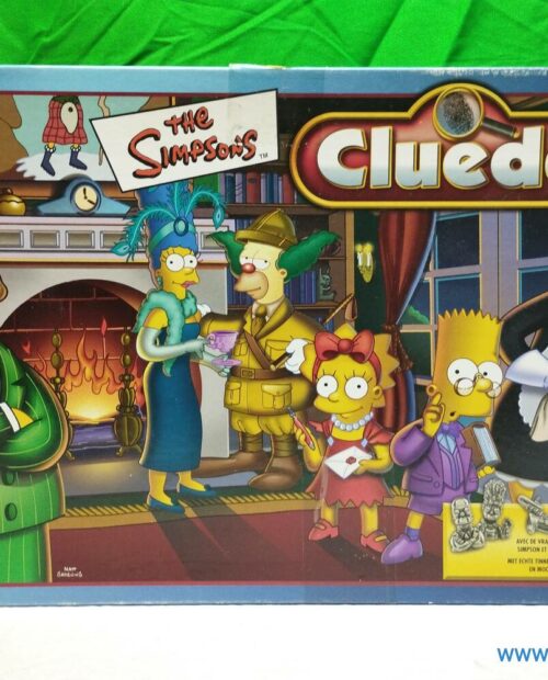 Cluedo The Simpsons