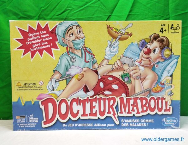 Docteur Maboul jeu de société vintage jeu éducatif jeu d'adresse retrogaming oldergames.fr older games normandie nostalgique