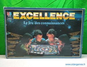 Excellence jeu de société vintage jeu éducatif jeu d'adresse retrogaming oldergames.fr older games normandie nostalgique