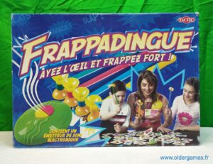 Frappadingue jeu de société vintage jeu éducatif jeu d'adresse retrogaming oldergames.fr older games normandie nostalgique