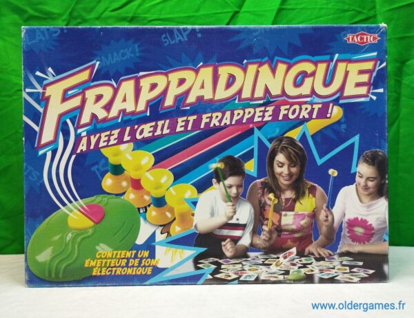 Frappadingue jeu de société vintage jeu éducatif jeu d'adresse retrogaming oldergames.fr older games normandie nostalgique