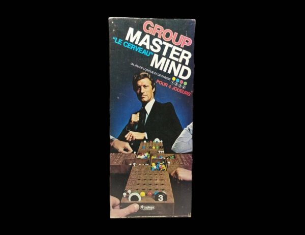 Group Master Mind jeu de société vintage jeu éducatif jeu d'adresse retrogaming oldergames.fr older games normandie nostalgique