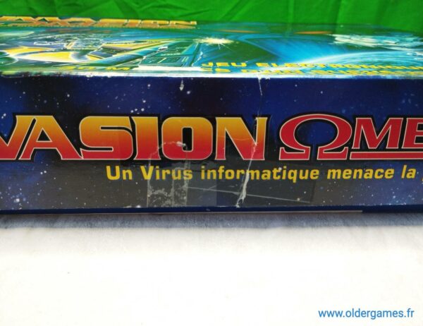 Invasion Omega jeu de société vintage jeu éducatif jeu d'adresse retrogaming oldergames.fr older games normandie nostalgique