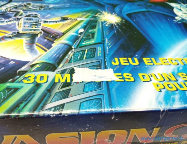 Invasion Omega jeu de société vintage jeu éducatif jeu d'adresse retrogaming oldergames.fr older games normandie nostalgique