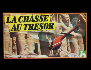 La chasse au trésor jeu de société vintage jeu éducatif jeu d'adresse retrogaming oldergames.fr older games normandie nostalgique