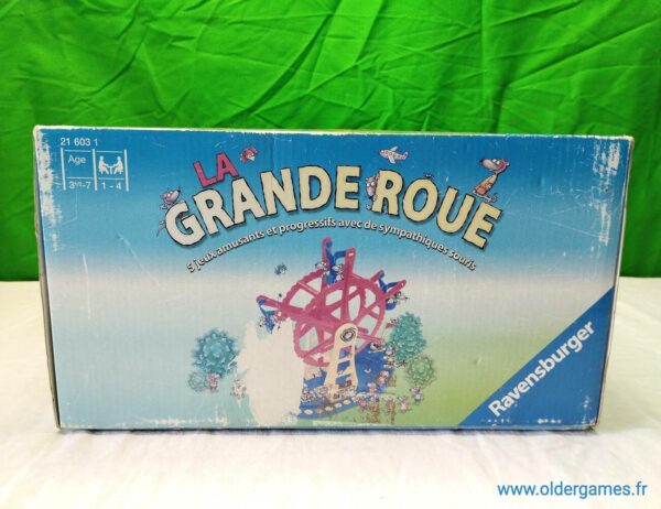 La grande Roue jeu de société vintage jeu éducatif jeu d'adresse retrogaming oldergames.fr older games normandie nostalgique