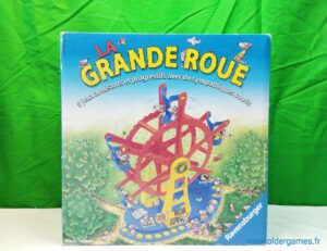 La grande Roue jeu de société vintage jeu éducatif jeu d'adresse retrogaming oldergames.fr older games normandie nostalgique