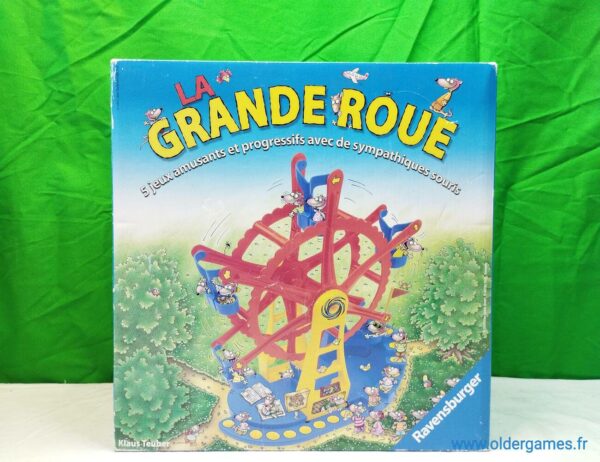 La grande Roue jeu de société vintage jeu éducatif jeu d'adresse retrogaming oldergames.fr older games normandie nostalgique