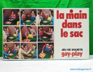 La main dans le sac jeu de société vintage jeu éducatif jeu d'adresse retrogaming oldergames.fr older games normandie nostalgique