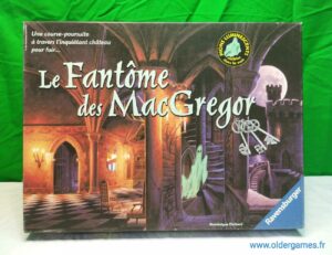 Le fantôme des Mac Gregor jeu de société vintage jeu éducatif jeu d'adresse retrogaming oldergames.fr older games normandie nostalgique