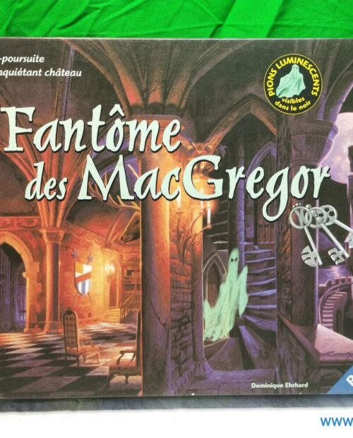 Le fantôme des Mac Gregor