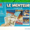 Le menteur jeu de société vintage jeu éducatif jeu d'adresse retrogaming oldergames.fr older games normandie nostalgique