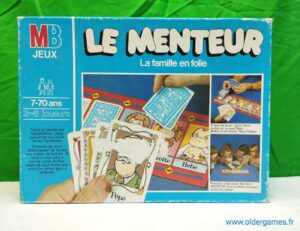 Le menteur jeu de société vintage jeu éducatif jeu d'adresse retrogaming oldergames.fr older games normandie nostalgique