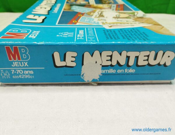 Le menteur jeu de société vintage jeu éducatif jeu d'adresse retrogaming oldergames.fr older games normandie nostalgique