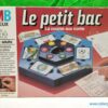 Le petit Bac jeu de société vintage jeu éducatif jeu d'adresse retrogaming oldergames.fr older games normandie nostalgique