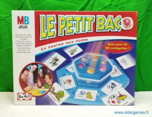 Le petit Bac jeu de société vintage jeu éducatif jeu d'adresse retrogaming oldergames.fr older games normandie nostalgique