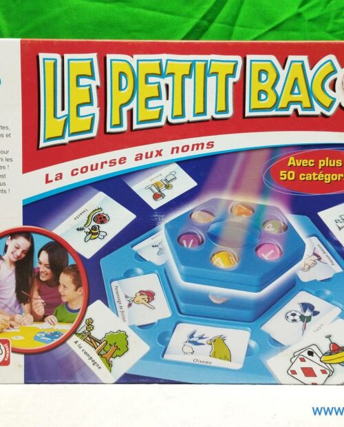 Le petit Bac