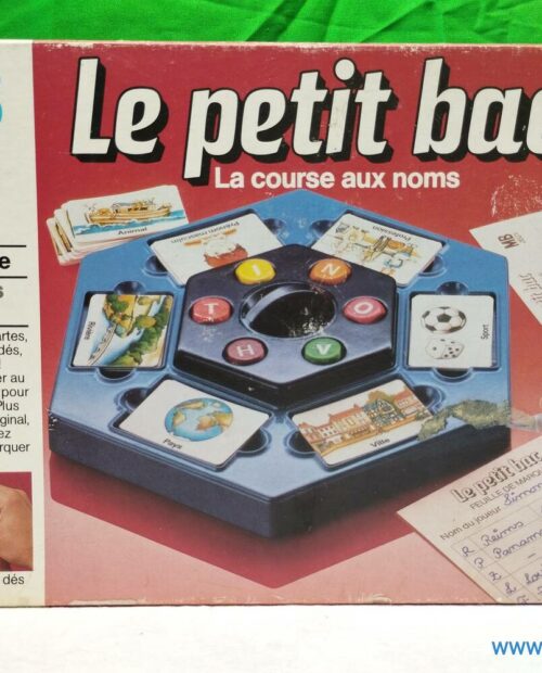 Le petit Bac