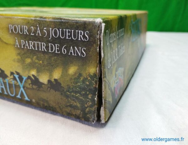 Le seigneur des Anneaux jeu de société vintage jeu éducatif jeu d'adresse retrogaming oldergames.fr older games normandie nostalgique