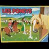 Les Poneys jeu de société vintage jeu éducatif jeu d'adresse retrogaming oldergames.fr older games normandie nostalgique