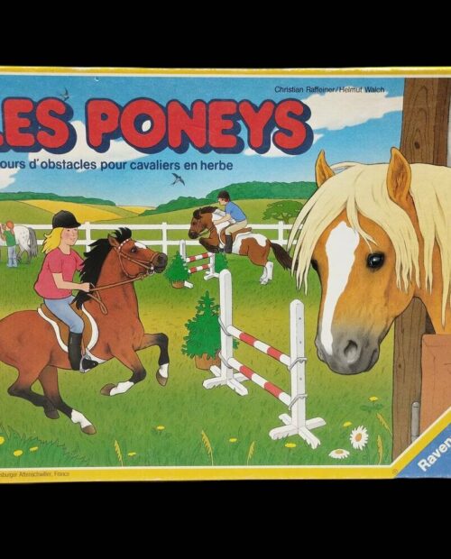 Les Poneys