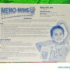 Memo-Mime jeu de société vintage jeu éducatif jeu d'adresse retrogaming oldergames.fr older games normandie nostalgique