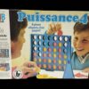 Puissance 4 jeu de société vintage jeu éducatif jeu d'adresse retrogaming oldergames.fr older games normandie nostalgique