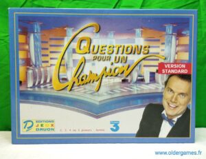 Questions pour un Champion jeu de société vintage jeu éducatif jeu d'adresse retrogaming oldergames.fr older games normandie nostalgique