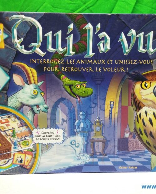 Qui l’a vu ?