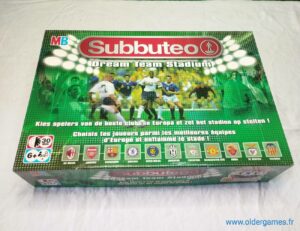 Subbuteo Dream Team Stadium jeu de société vintage jeu éducatif jeu d'adresse retrogaming oldergames.fr older games normandie nostalgique