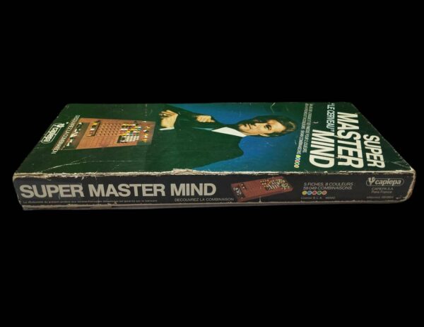 Super Master Mind jeu de société vintage jeu éducatif jeu d'adresse retrogaming oldergames.fr older games normandie nostalgique