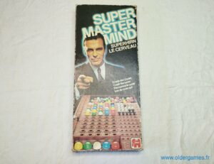 Super Master Mind jeu de société vintage jeu éducatif jeu d'adresse retrogaming oldergames.fr older games normandie nostalgique