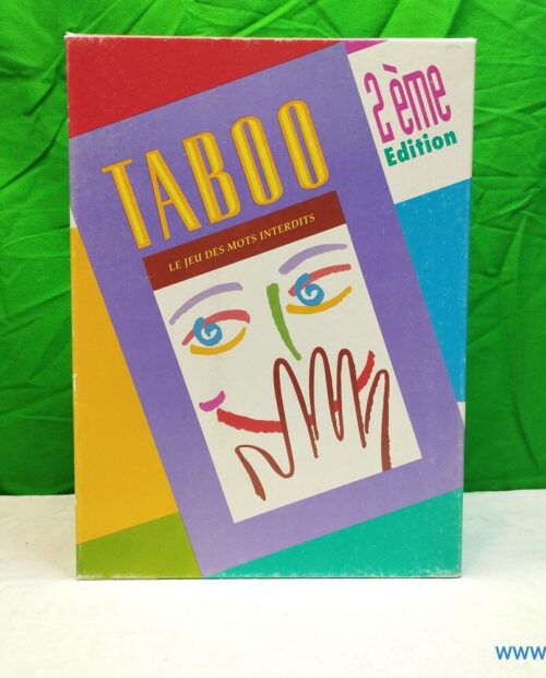 Taboo (2ème édition)