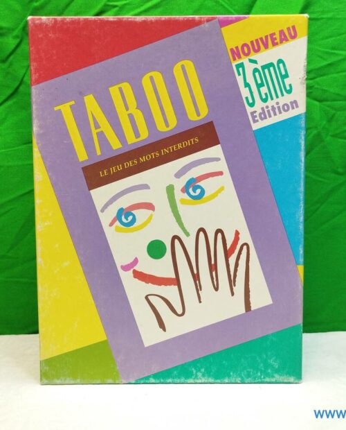 Taboo (3ème édition)