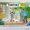 Tintin : Qui a enlevé le professeur Tournesol ? jeu de société vintage jeu éducatif jeu d'adresse retrogaming oldergames.fr older games normandie nostalgique