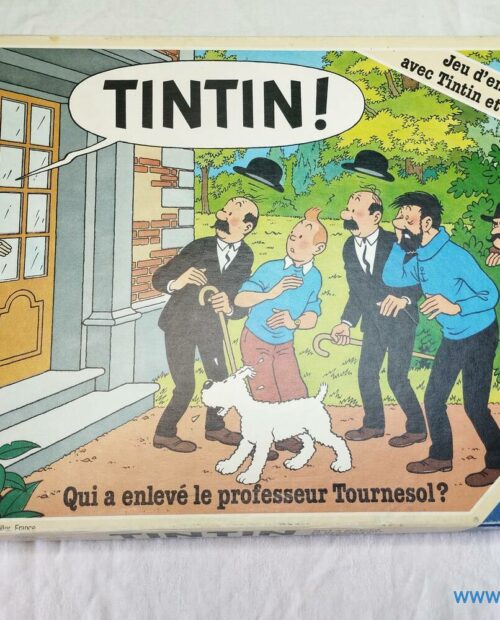 Tintin : Qui a enlevé le professeur Tournesol ?