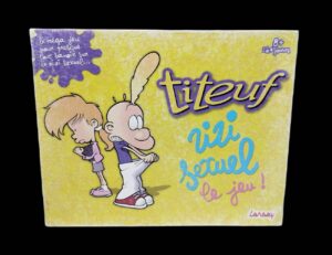 Titeuf Zizi sexuel Le Jeu jeu de société vintage jeu éducatif jeu d'adresse retrogaming oldergames.fr older games normandie nostalgique